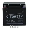 Gel-Batterie CIT YB7-A, 12 V 7 Ah, Pluspol links, DIN 50813 Produktbild-Vorschau 1
