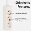 Brennenstuhl Eco-Line Steckdosenleiste 3-fach weiß 3m Produktbild-Vorschau 4