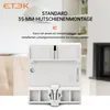 ETEK FI-Schutzschalter Typ B 40A 30mA 4-polig RCD | Produktbild-Vorschau 3
