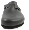 Birkenstock Boston BS 60191 Scarpa slip-on da uomo, Nero, Anteprima dell’immagine prodotto 52