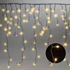 Meisterhome 400 LED Chaîne de lumière de pluie de glace - Voir les images du produit 1