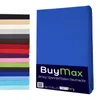 Buymax Spannbettlaken 60x120cm Baumwolle 100% Kinderbett Produktbild-Vorschau 1