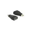DeLOCK 65238, mini Displayport 1.2, Displayport, Černá Náhled obrázku produktu 2
