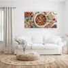 Glasbild 80x40cm in XXL für Wohnzimmer, Schlafzimmer Motiv Produktbild-Vorschau 2