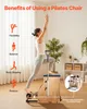 Krzesło VEVOR Pilates, trenażer fitness do jogi z ramą z Podgląd zdjęcia produktu 2