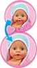 Simba Babypuppe Badespielzeug New Born Baby mit Schwamm und Produktbild-Vorschau 17