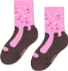 Lustige Lange Socken für Kinder 30-35, 2 Paar Bunte Socken Produktbild-Vorschau 3