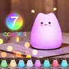 LED Katzenlampe Nachtlicht – süße Kinderlampe mit Produktbild-Vorschau 7