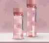 ZOKU Zoku - Trinkflasche 0,6L Pink Floral ZK 502-303 Produktbild-Vorschau 2