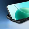 A close-up shot of a black phone case with a smartphone partially inserted. Produktbild-Vorschau