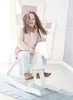 Wooden Rocking Horse - ROBA - Removable Safety Bar - White Productafbeelding-voorbeeld 16