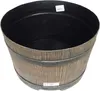 Nature Ständer für Regentonne mit Holzoptik 45 x 28,5 cm Produktbild-Vorschau 1