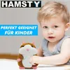 HAMSTY mluvící křeček plyšová hračka plyšové zvíře dětská Náhled obrázku produktu 3