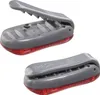 Hama Leuchte LED-Sicherheits-Klemmleuchten, Rot, 2er-Set Produktbild-Vorschau 3