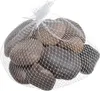 Set di pietre rosse di fiume 1kg 4-6pz Anteprima dell’immagine prodotto 1