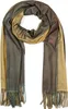 styleBREAKER Damen Schal mit 2-farbigem Farbverlauf und Produktbild-Vorschau 1