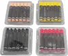 set di 24 pastelli a olio, nero, rosso, giallo, colore Anteprima dell’immagine prodotto 1