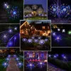 Lampa Solarna Ogrodowa LED LOTUS Wbijana Dekoracyjna Podgląd zdjęcia produktu 3