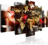 Modernes Wandbild k-A-0017-b-o (150x75) - 5 Teilig Bilder Produktbild-Vorschau 1