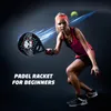 Racchetta No Fear Padel per principianti da 350 a 370 GR Anteprima dell’immagine prodotto 7