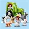LEGO® DUPLO® 10952 Grange, tracteur et soins aux animaux Voir les images du produit 35