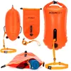 Aquaget® Sicherheits-Schwimmboje 2in1 aufblasbar mit Produktbild-Vorschau 6