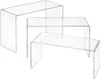3er Set Dekobrücke aus Acrylglas groß - Zeigis® / Produktbild-Vorschau 1