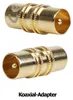 Antennen-Kabel 1,5m 110dB Filter vergoldet Braun Produktbild-Vorschau 5
