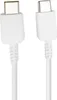 Two white USB-C cables are shown against a white background. Produktbild-Vorschau