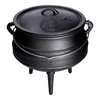 Hrniec Potjie (cca 12 litrov) Juhoafrický hrniec na varenie Náhľad obrázku produktu 2