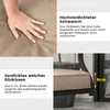 Krzesła ogrodowe COSTWAY obrotowe 360°, zestaw 2 krzeseł Podgląd zdjęcia produktu 5
