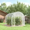 Outsunny Gewächshaus ca. 3 x 2 x 2 m Foliengewächshaus mit Produktbild-Vorschau 9