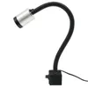 A close-up studio shot of a flexible LED work light with a magnetic base. Podgląd zdjęcia produktu