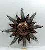 Sonne Metall Wanddeko mit Teelichthalter Wandbild Garten Produktbild-Vorschau 1