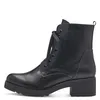 MARCO TOZZI Damen Stiefelette Schnürboot Reißverschluss Produktbild-Vorschau 3