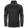 Mil-Tec Combat Shirt Chimera schwarz : S Produktbild-Vorschau 1