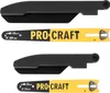 Procraft PKA32Li Akku Kettensäge 20 V 203 mm Brushless + 1x Produktbild-Vorschau 2