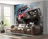 DECO WALLS fototapeta do pokoju dziecięcego rajd off-road - Podgląd zdjęcia produktu 1