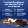 Premium Orthopädisches Kuschelkissen | XXL Körperkissen | Produktbild-Vorschau 4
