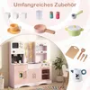Kuchnia dla dzieci COSTWAY, drewniana, przeznaczona dla Podgląd zdjęcia produktu 5