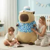Grande mascotte Coussin en peluche Jouet Vacances Capybara Voir les images du produit 8