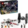 LEGO Star Wars Mashup aus TIE Fighter & X-Wing, baubare Produktbild-Vorschau 4