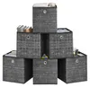 SONGMICS Ordnungsboxen, 6er Set, aus Vliesstoff mit Griff, Produktbild-Vorschau 11
