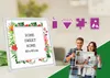 Rám na obrázky MG Design, biela, 40 x 40 cm – vyrobený z Náhľad obrázku produktu 5