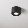 Aufbaustrahler extra flach schwenkbar Genius 60501 rund Produktbild-Vorschau 3