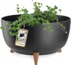 KADAX Pot de fleurs en plastique "Luri", bac à fleurs avec Voir les images du produit 1