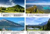 Gipfelzauber DIN A5 Kalender für 2026 Berge und Gipfel - Produktbild-Vorschau 3