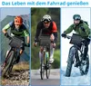 Sacoche de vélo 4.5L Sacoche de vélo pliable noire Voir les images du produit 6
