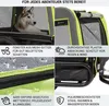Klarfit Fahrradanhänger für Hunde, 2-in-1 Hunde Produktbild-Vorschau 5