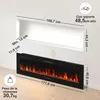 KAMINIO Kominek elektryczny MARLON – elektryczny kominek 3 Podgląd zdjęcia produktu 12